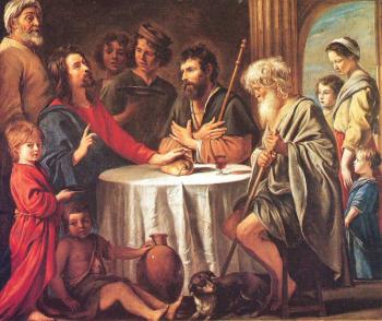 勒南兄弟 The Pilgrims at Emmaus 勒南兄弟 The Pilgrims at Emmaus